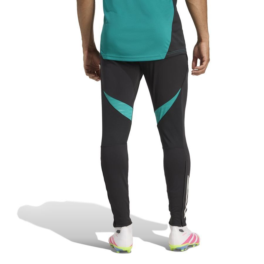 Liverpool Training Trousers Tiro 25 EU - Black/White/Sea Green - Men's-SoccerKits Hub | Buy Soccer Jerseys Online